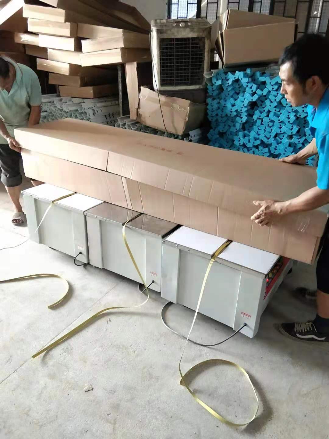 怎樣包裝雙層鐵床出貨？