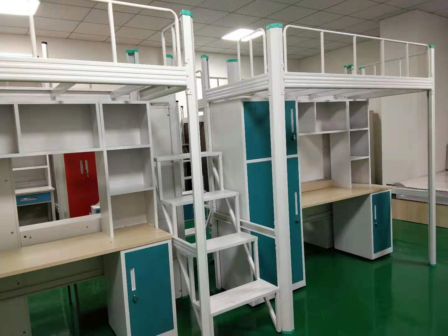 上下鋪鐵床容易滑動怎么辦？